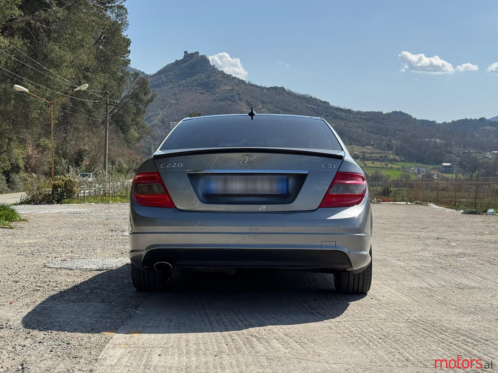 2008' Mercedes-Benz C 220 photo #4