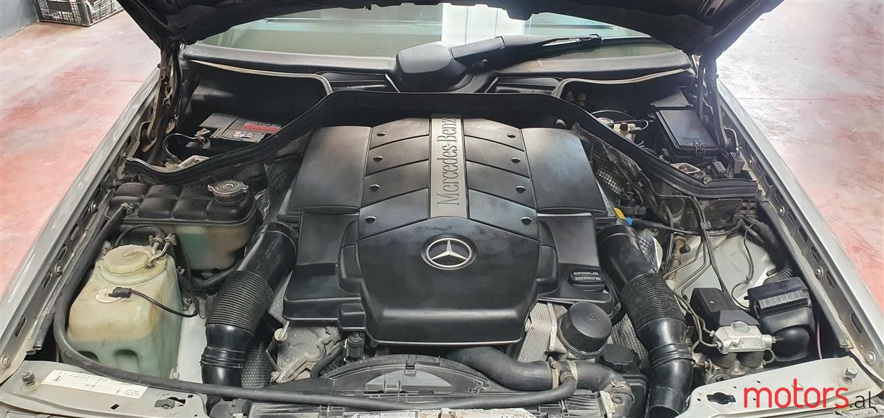1995' Mercedes-Benz E 500 photo #5