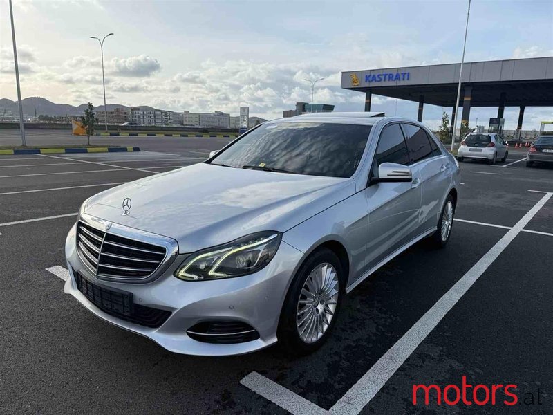 2014' Mercedes-Benz E 200 photo #1