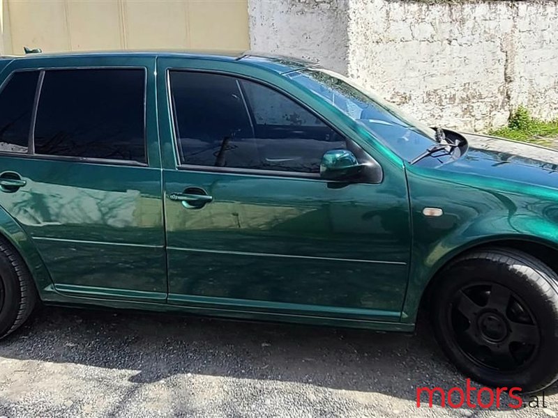 1999' Volkswagen Golf photo #5