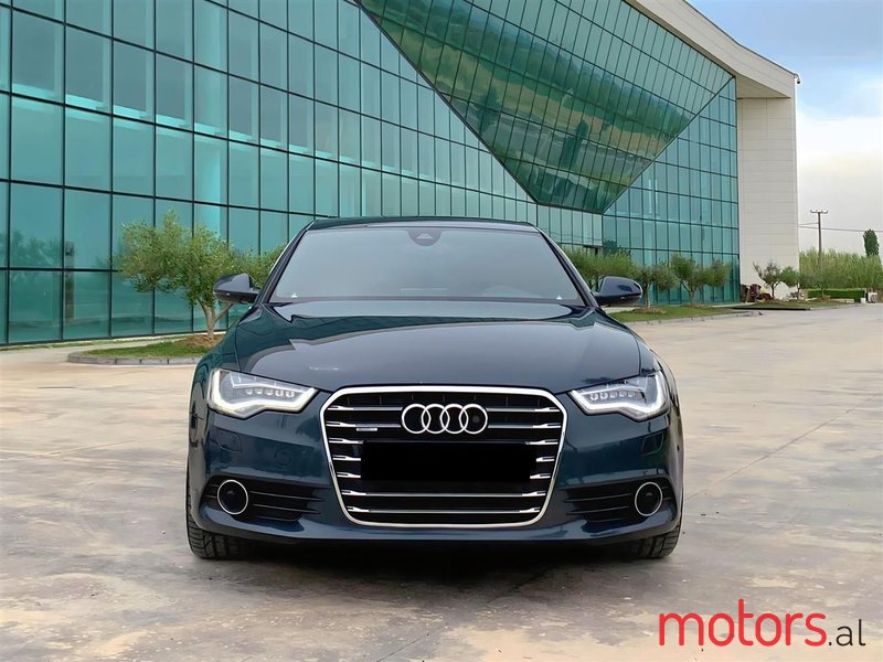 2012' Audi A6 photo #1