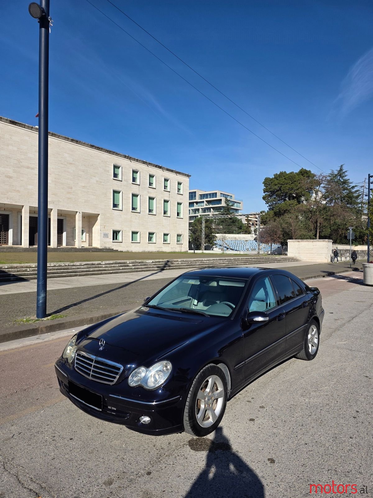 2005' Mercedes-Benz C 220 photo #3