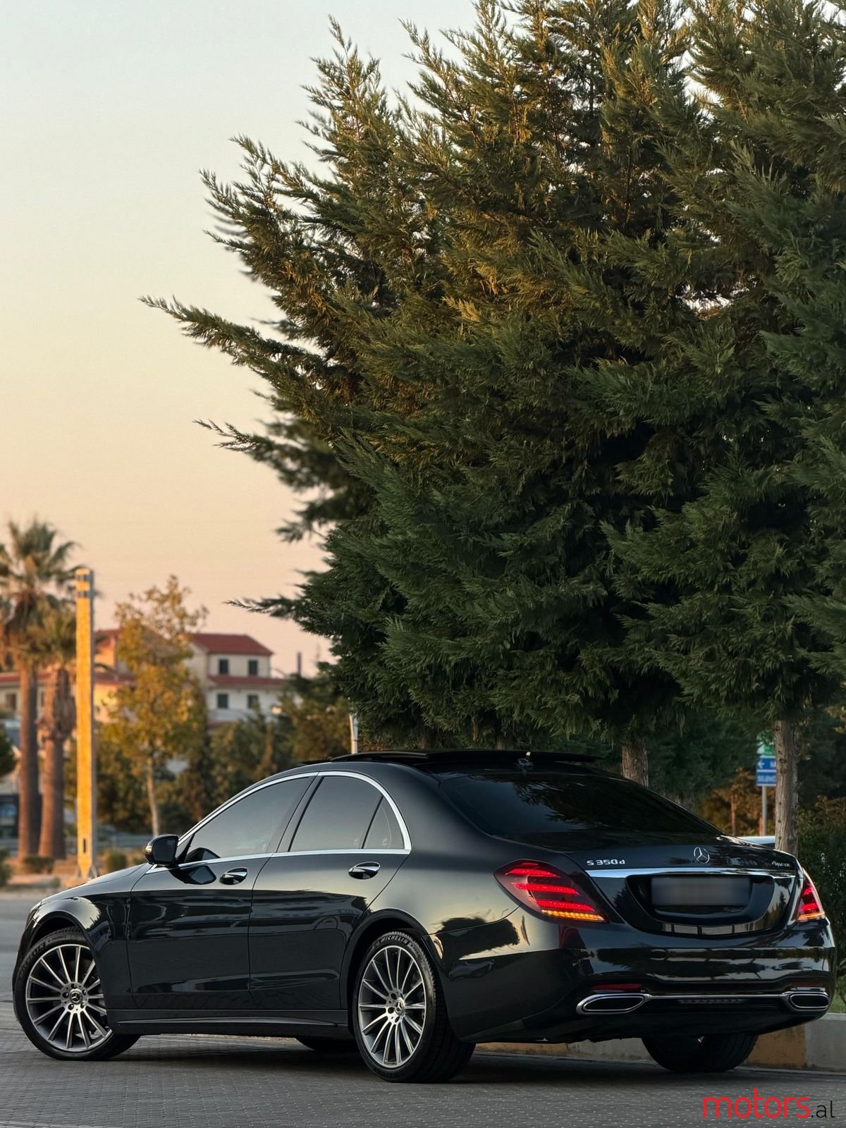 2018' Mercedes-Benz S 350 photo #3