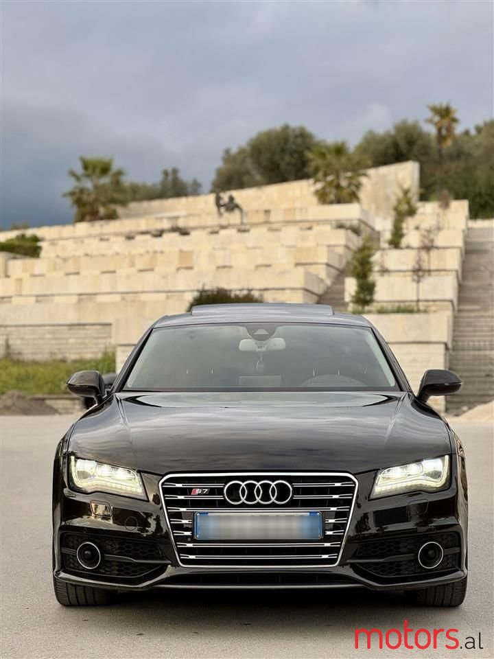 2012' Audi A7 photo #5