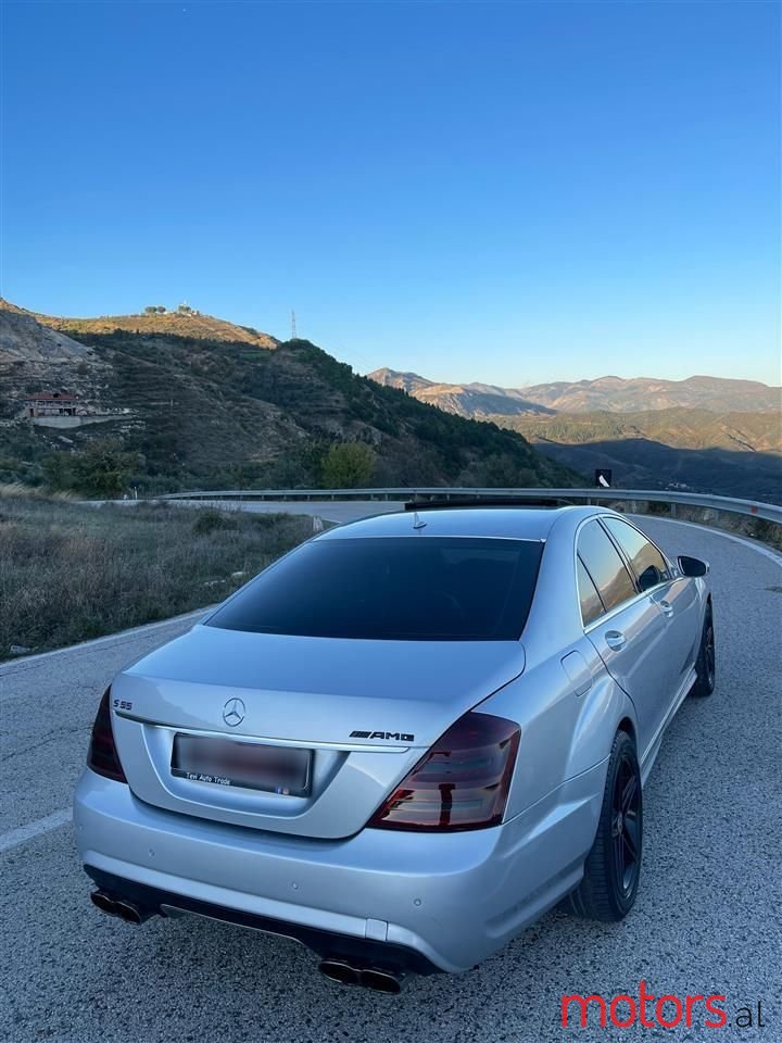 2007' Mercedes-Benz S 320 photo #5