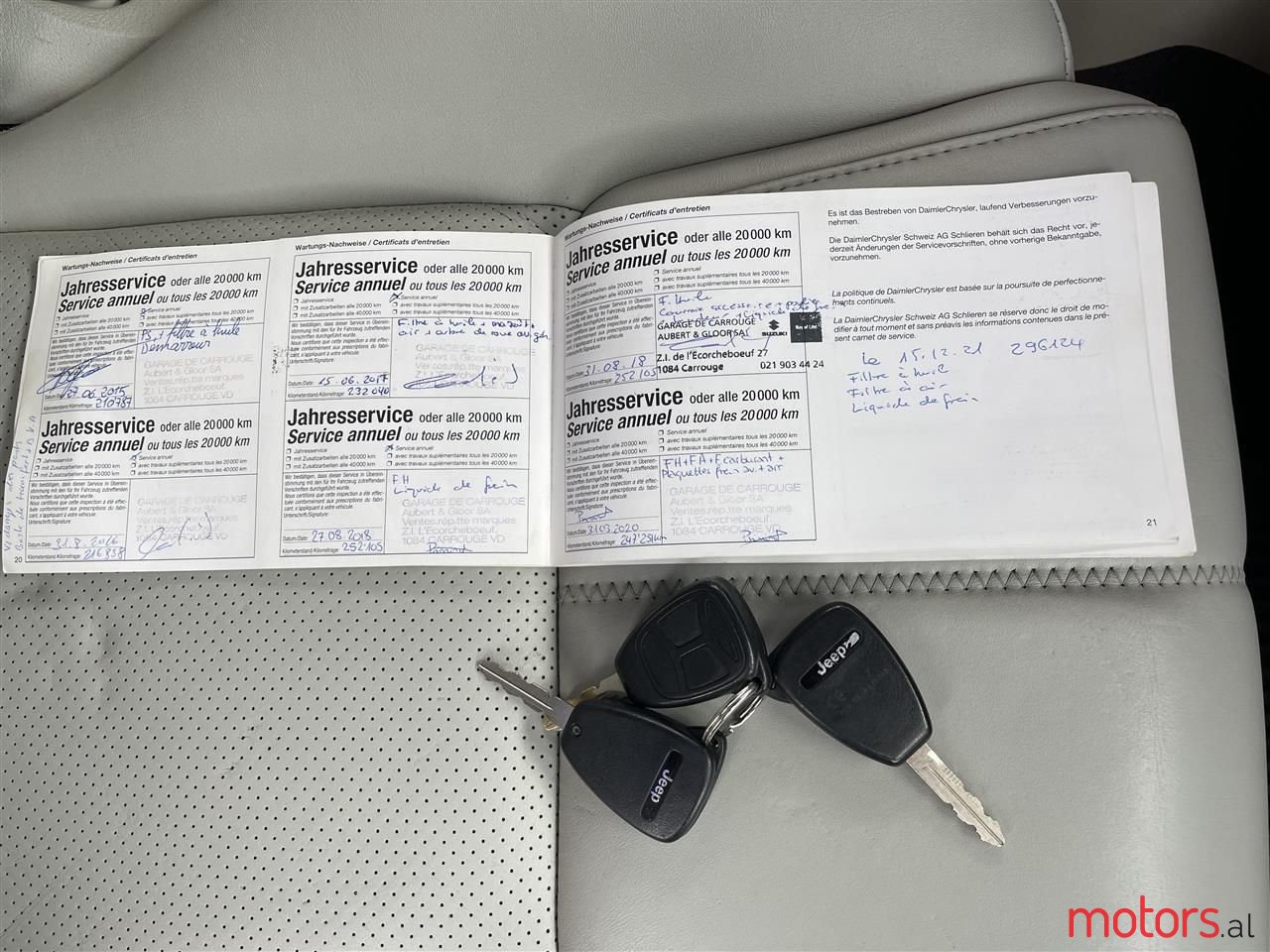 2007' Jeep Commander photo #1