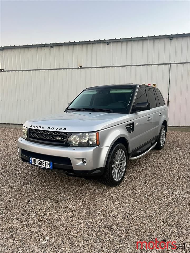 2012' Land Rover Range Rover photo #1