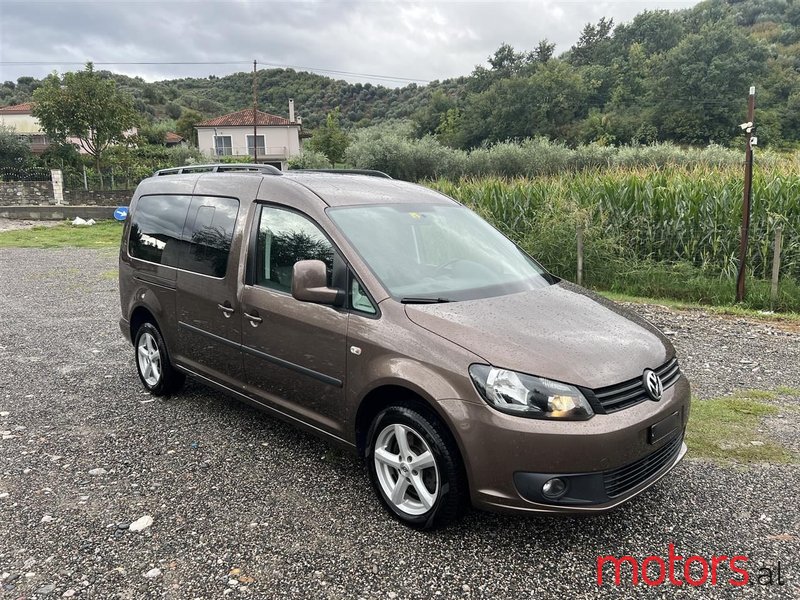 2014' Volkswagen Caddy photo #3