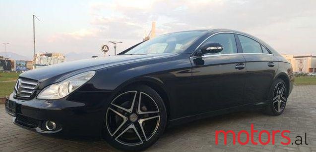 2007' Mercedes-Benz CLS-Class photo #1