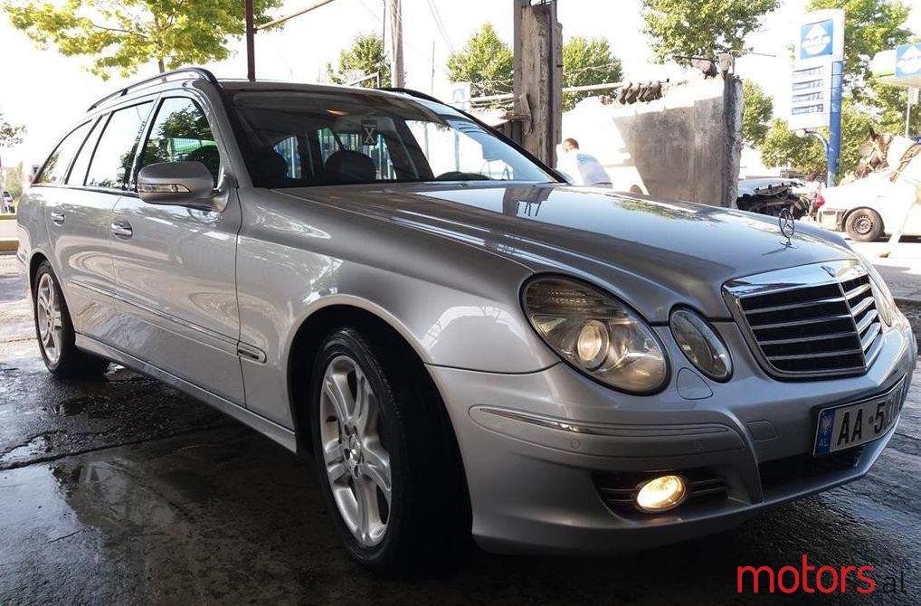 2007' Mercedes-Benz E 220 photo #2