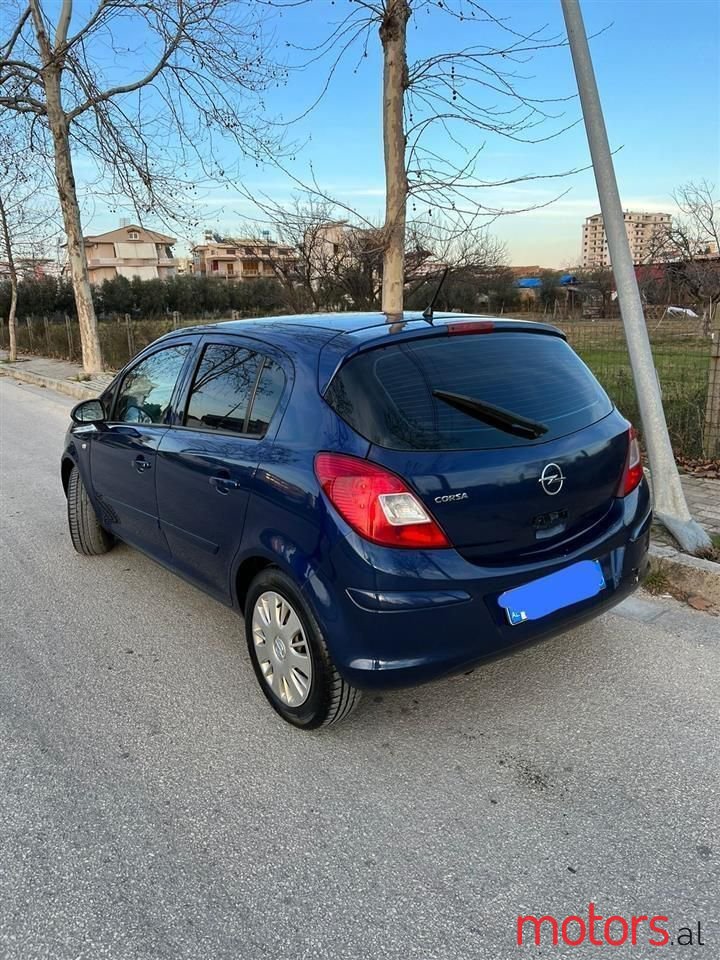 2007' Opel Corsa photo #5