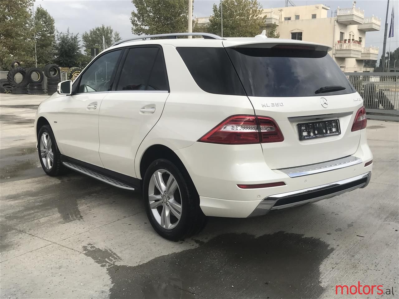 2012' Mercedes-Benz ML 350 photo #2