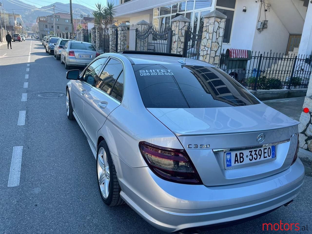 2008' Mercedes-Benz C 350 photo #1