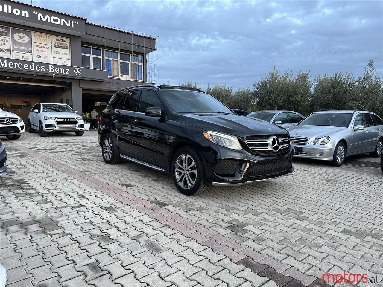 2016' Mercedes-Benz GLE 350 photo #3