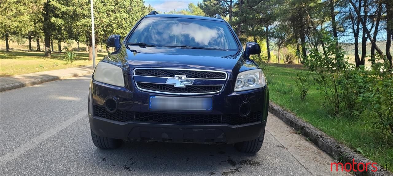 2007' Chevrolet Captiva photo #5