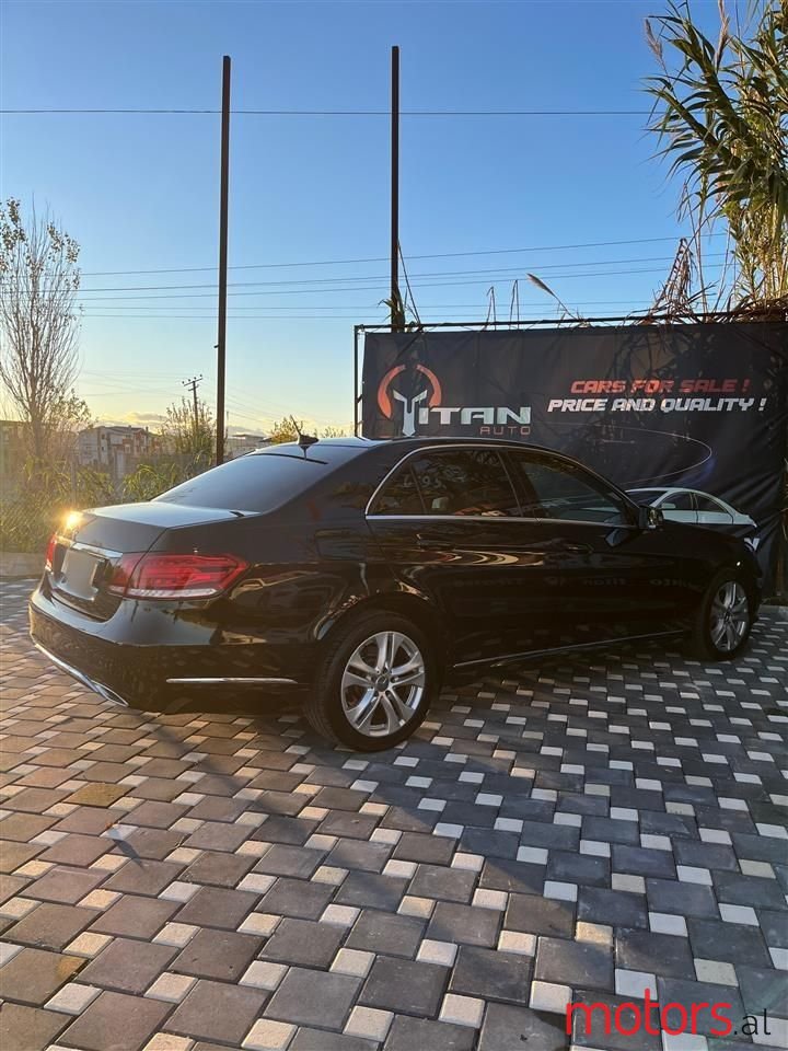 2014' Mercedes-Benz E 200 photo #5