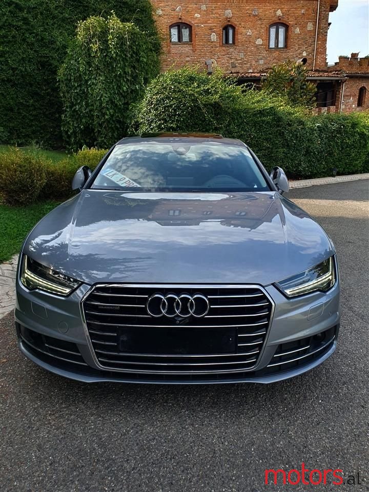 2016' Audi A7 photo #4