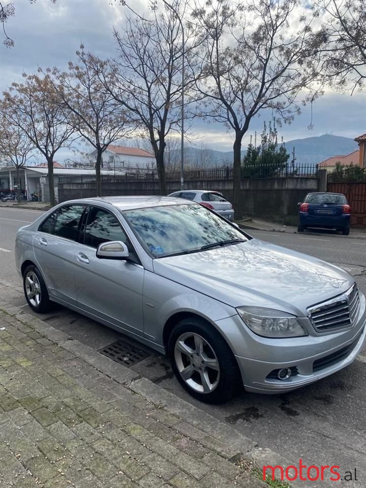 2009' Mercedes-Benz C 220 photo #1