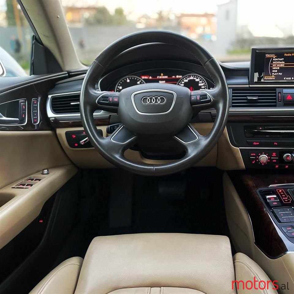2013' Audi A7 photo #6
