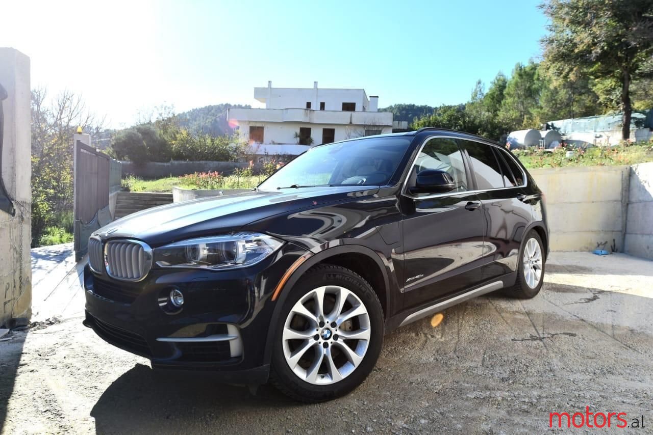 2016' BMW X5 photo #1