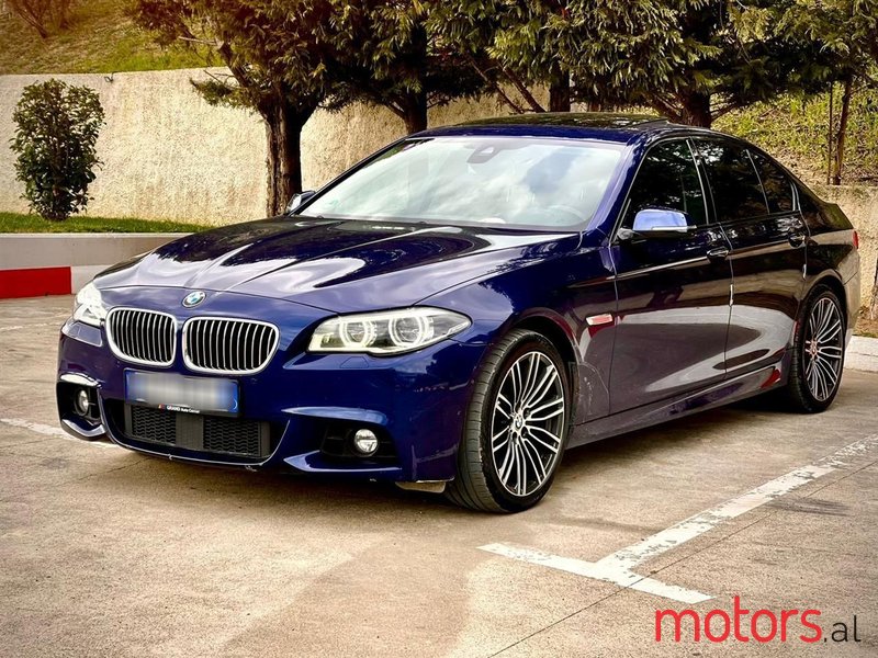 2017' BMW 520 photo #1