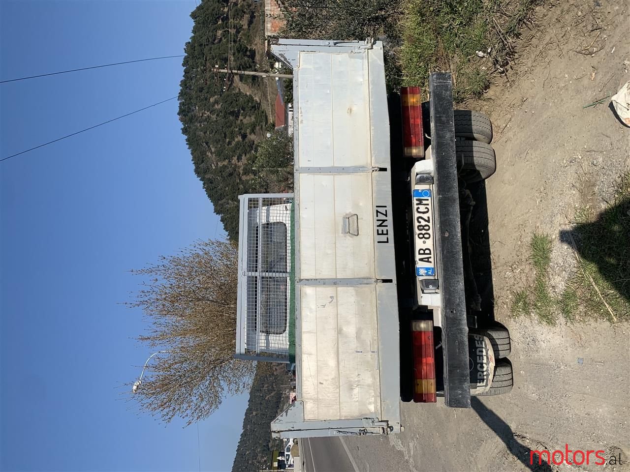 2001' Mercedes-Benz 416 photo #1