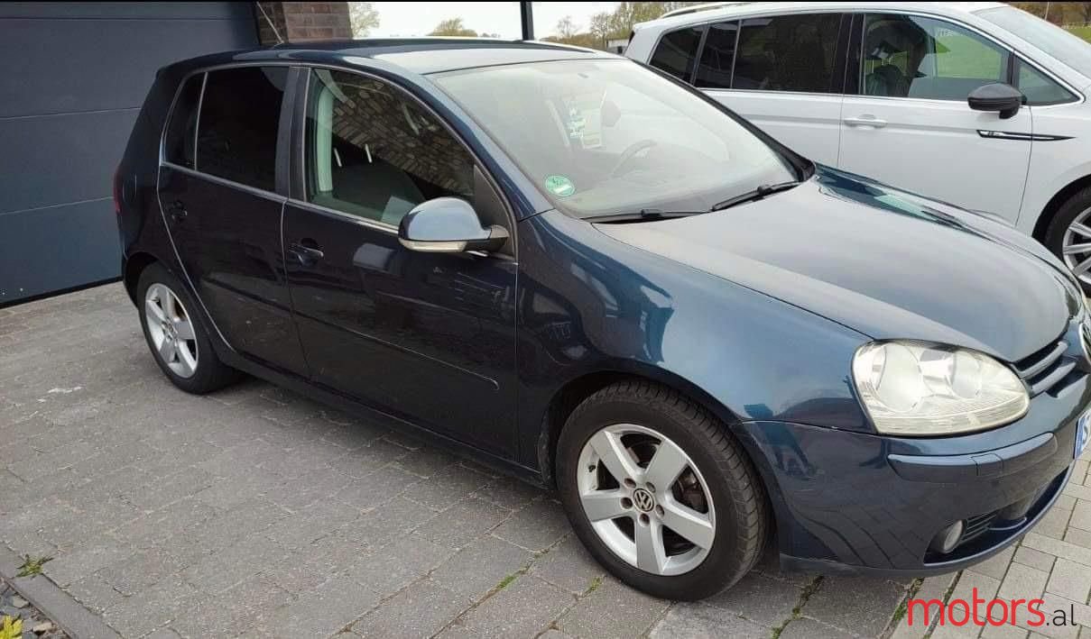 2007' Volkswagen Golf photo #1