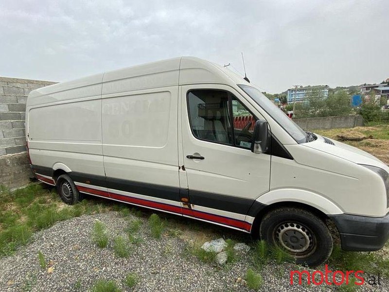 2010' Volkswagen Crafter photo #1