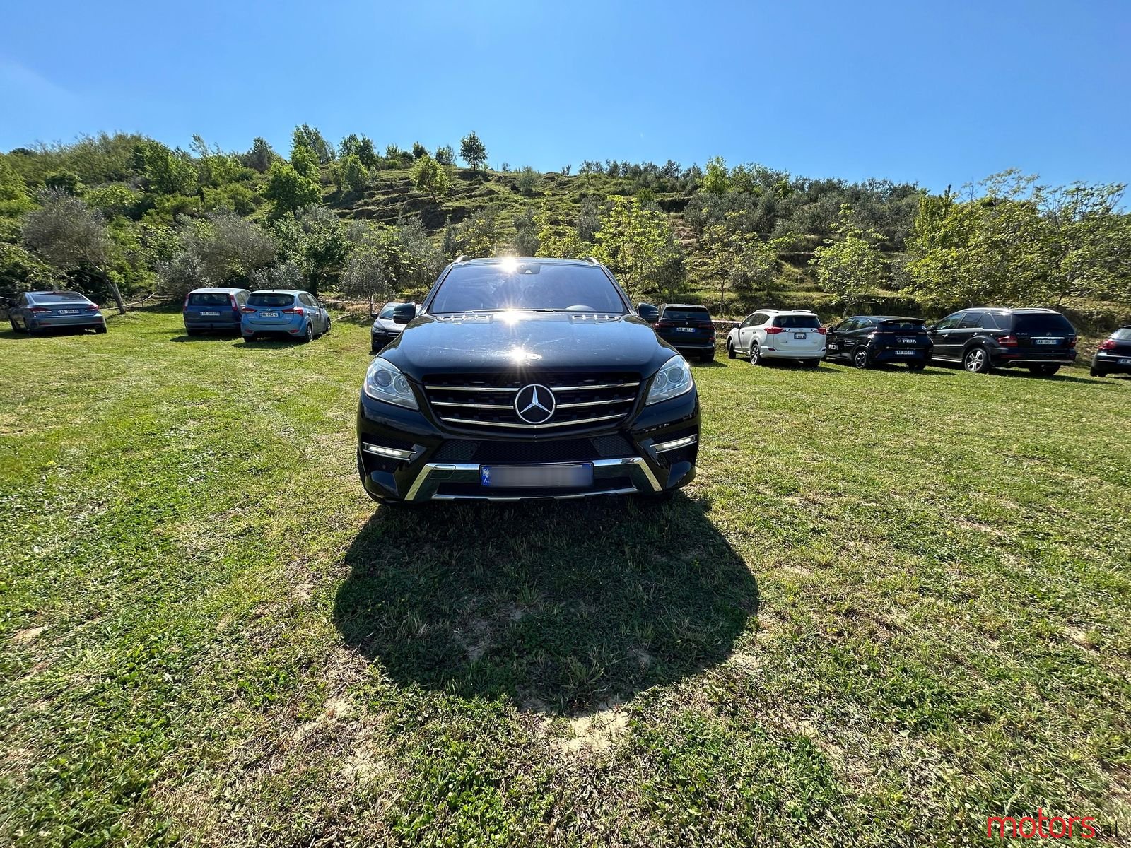 2012' Mercedes-Benz ML 350 photo #2