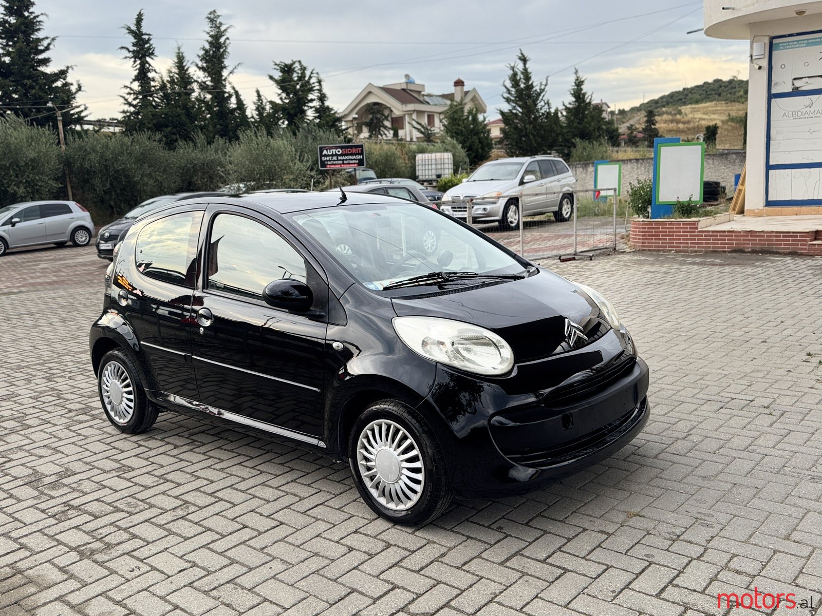 2007' Citroen C1 photo #2