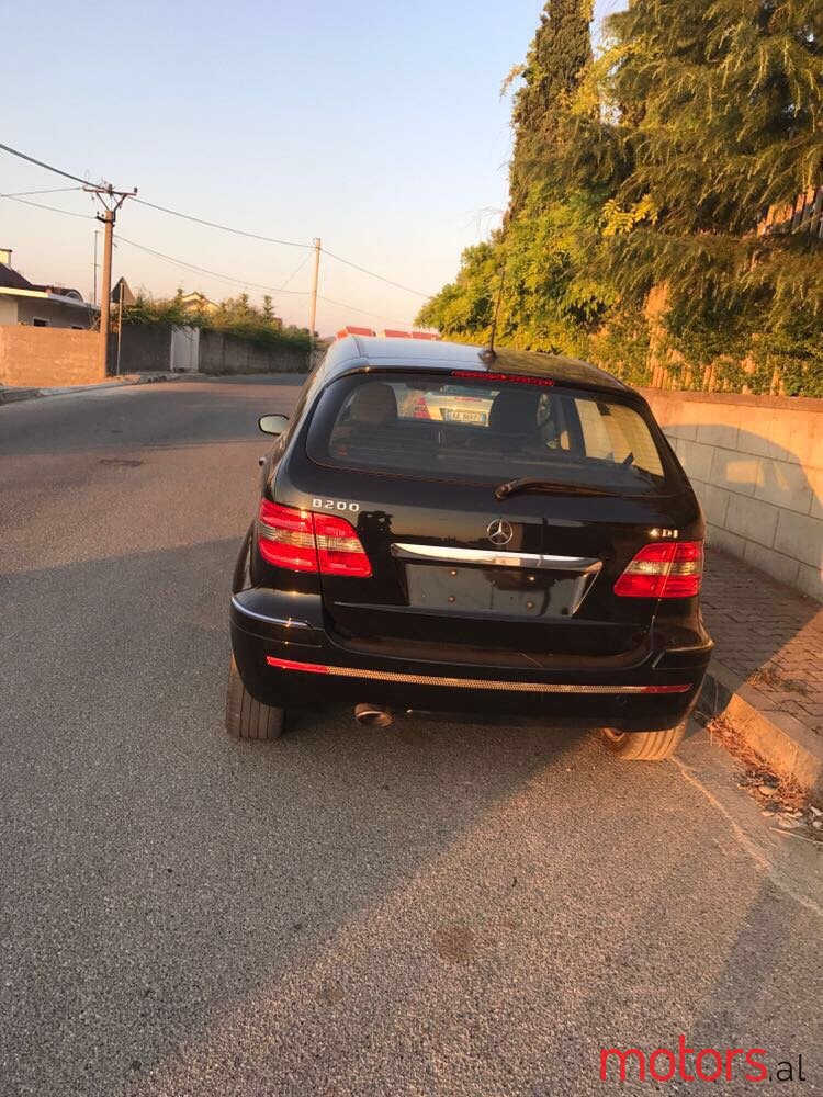 2008' Mercedes-Benz B 200 photo #4