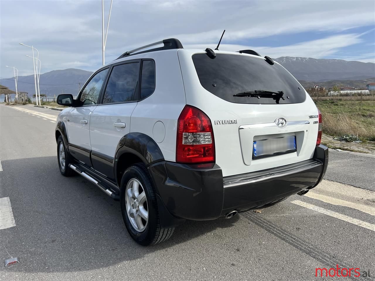 2005' Hyundai Tucson photo #5