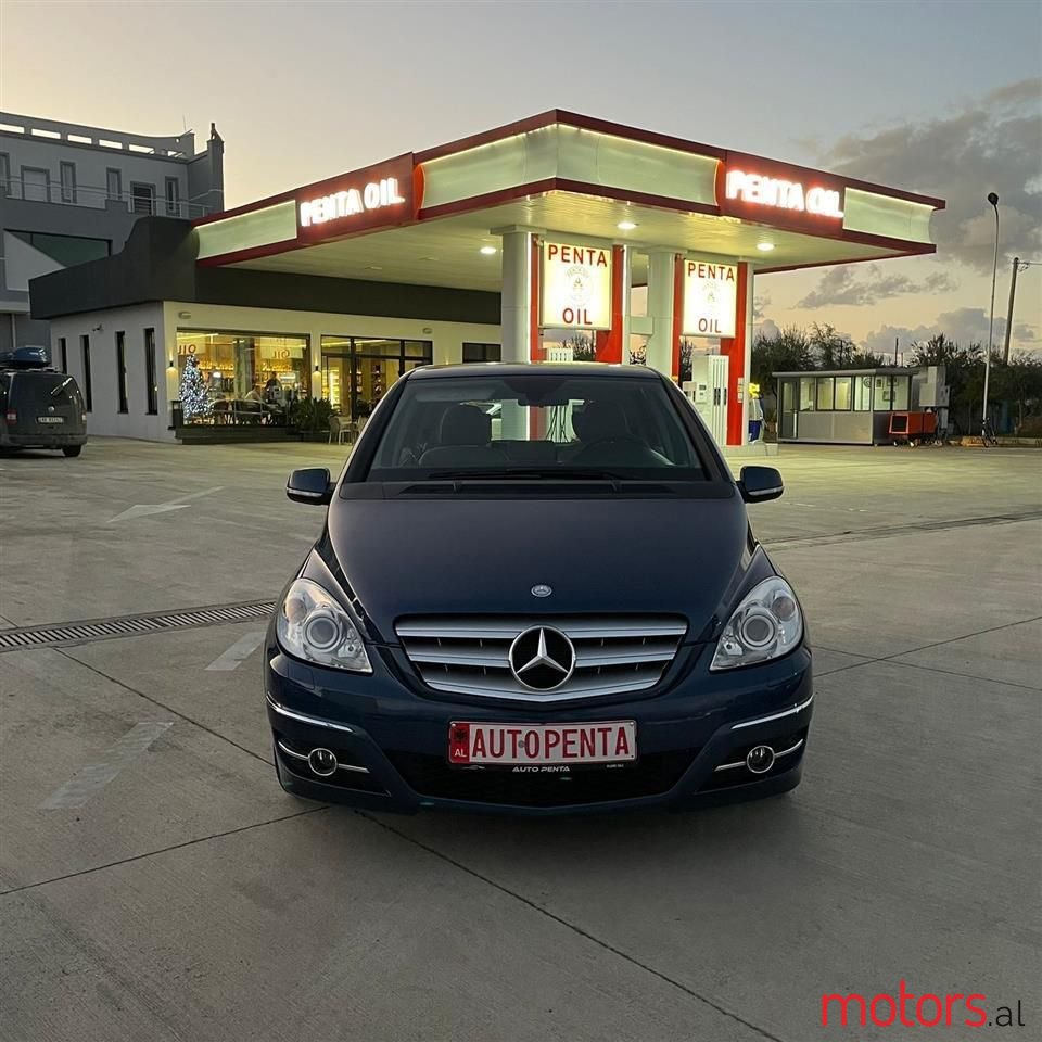 2009' Mercedes-Benz B 200 photo #1