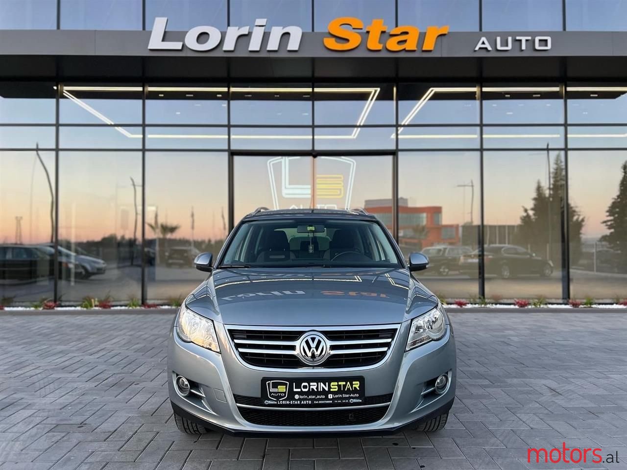 2008' Volkswagen Tiguan photo #1