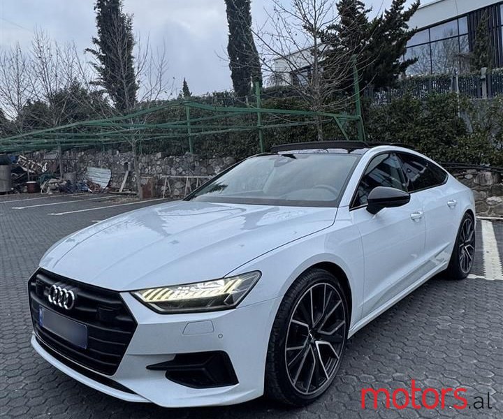 2019' Audi A7 photo #1