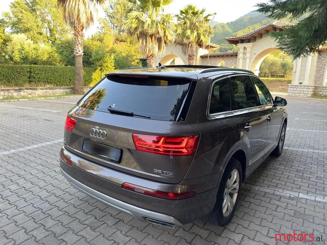 2016' Audi Q7 photo #3