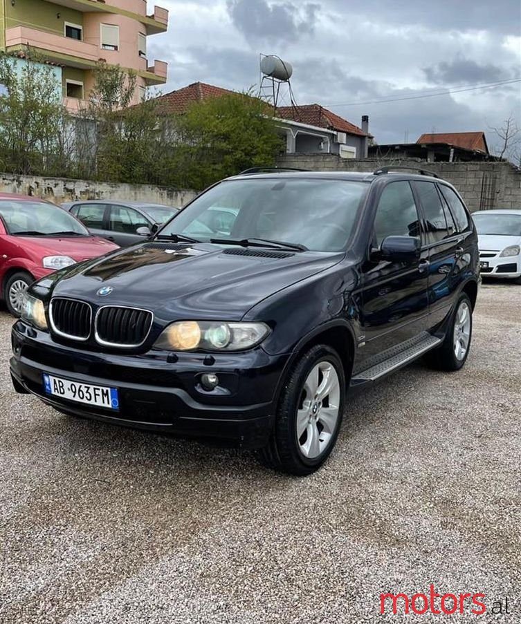 2005' BMW X5 photo #5