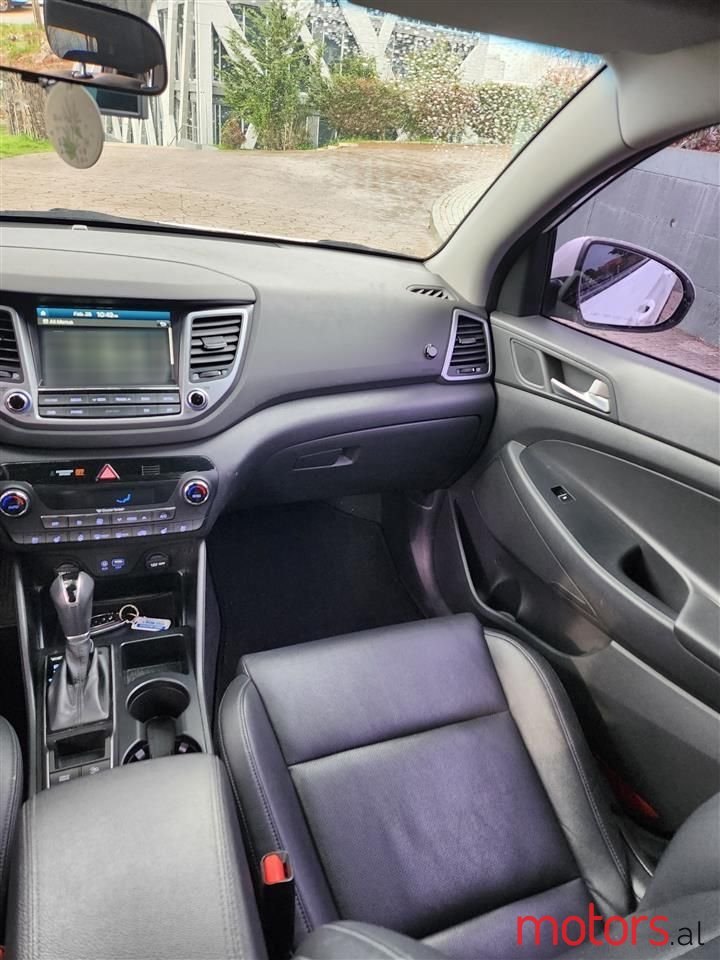 2016' Hyundai Tucson photo #5