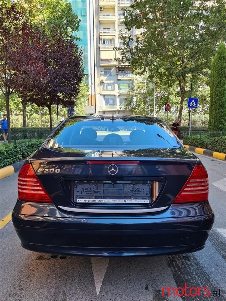 2004' Mercedes-Benz 200 photo #2