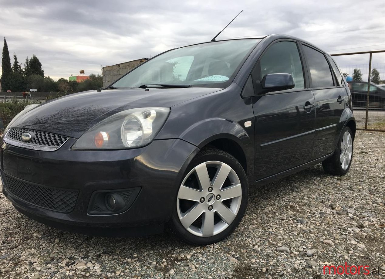 2008' Ford Fiesta photo #1