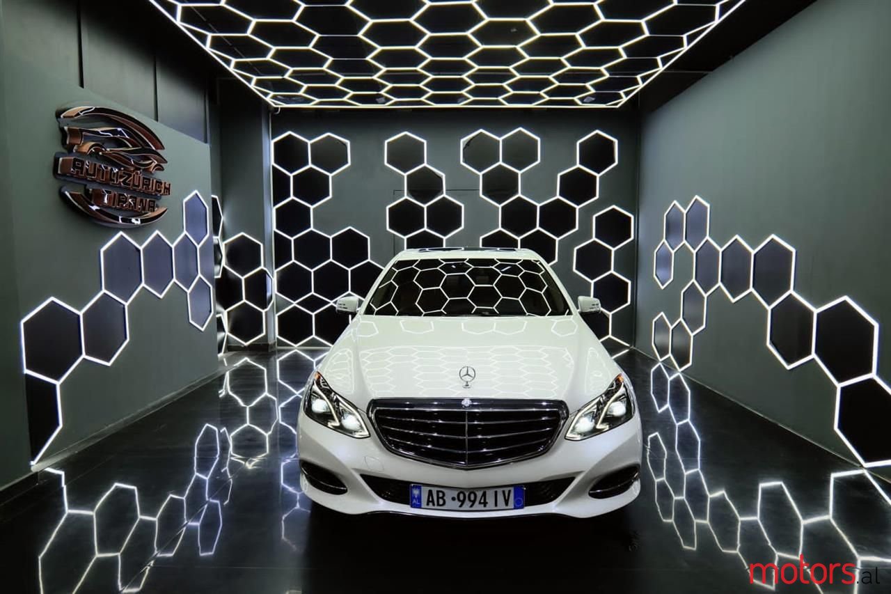 2014' Mercedes-Benz E 250 photo #1