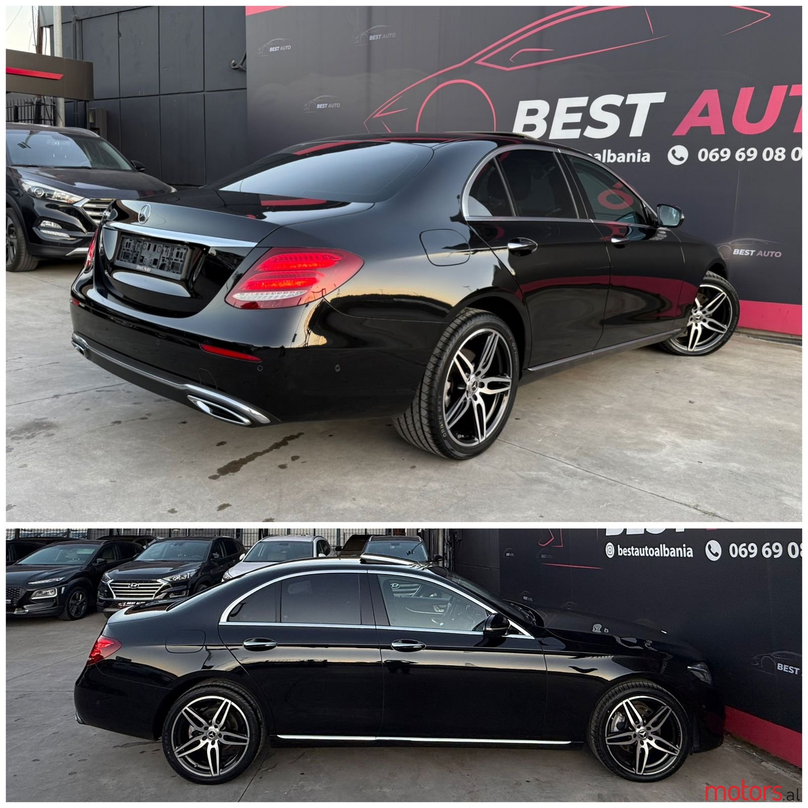 2018' Mercedes-Benz E 220 photo #5