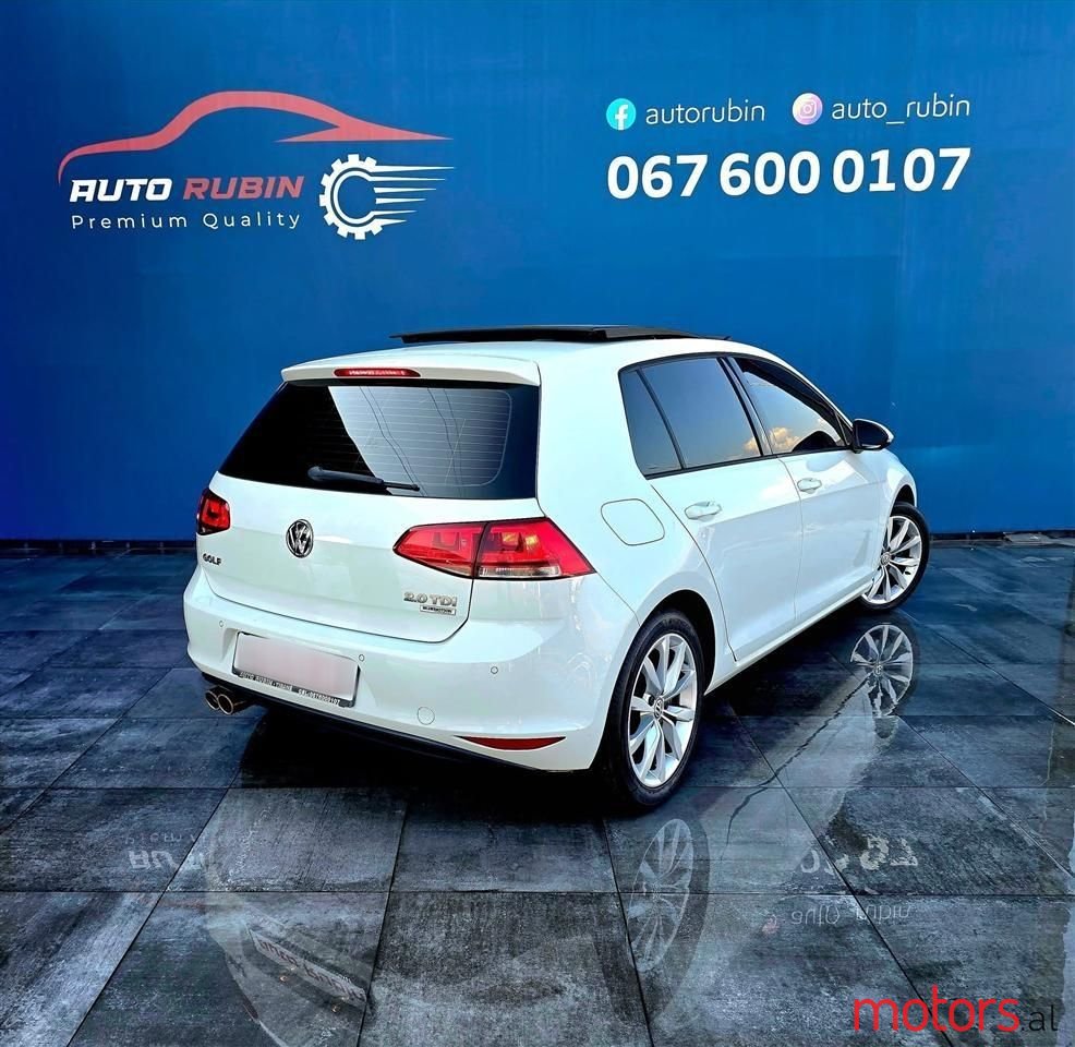 2013' Volkswagen Golf photo #4