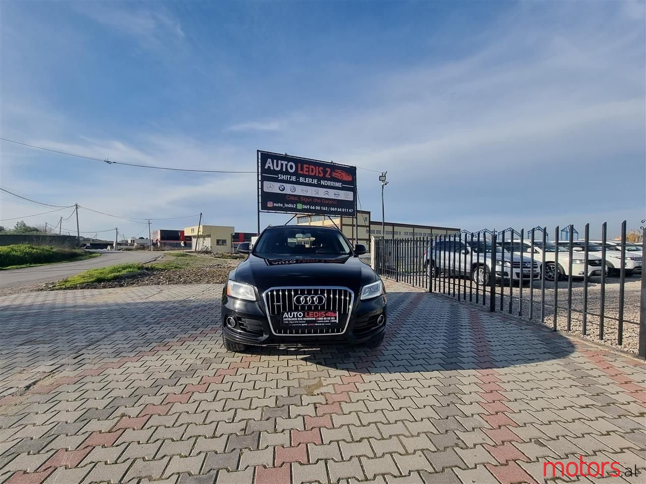 2014' Audi Q5 photo #1