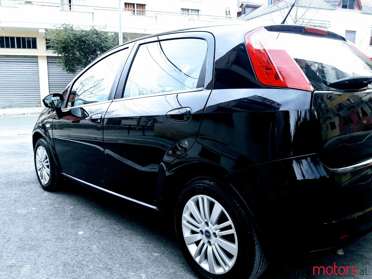 2007' Fiat Grande Punto FIAT Grande Punto 1.2 Benzin07 photo #6