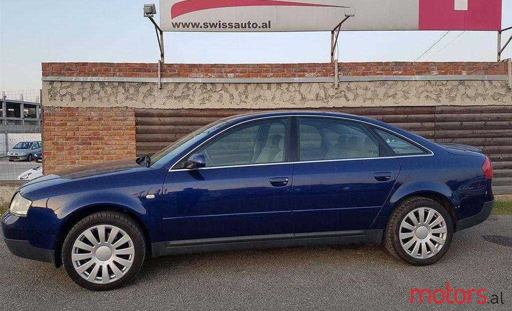 2002' Audi A6 photo #2