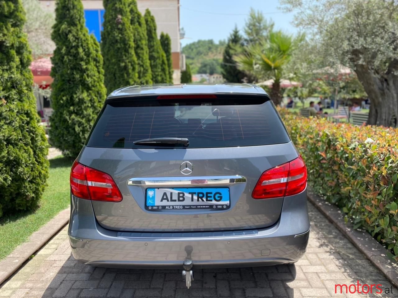 2013' Mercedes-Benz B 180 photo #4