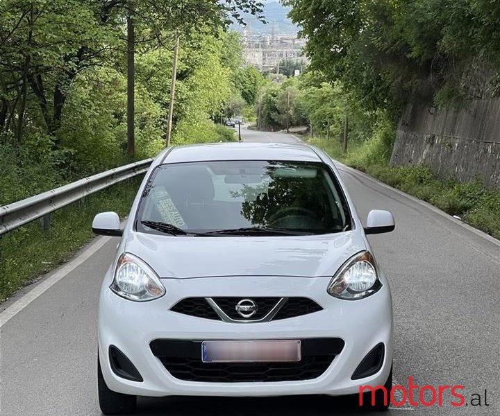 2015' Nissan Micra photo #2