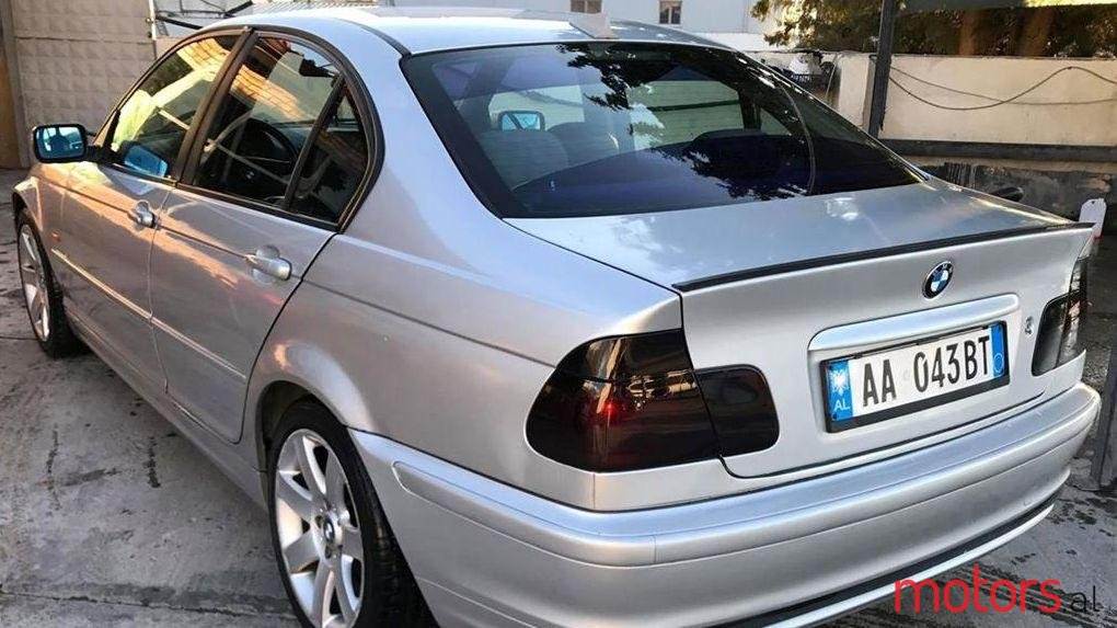 2000' BMW 320 photo #1