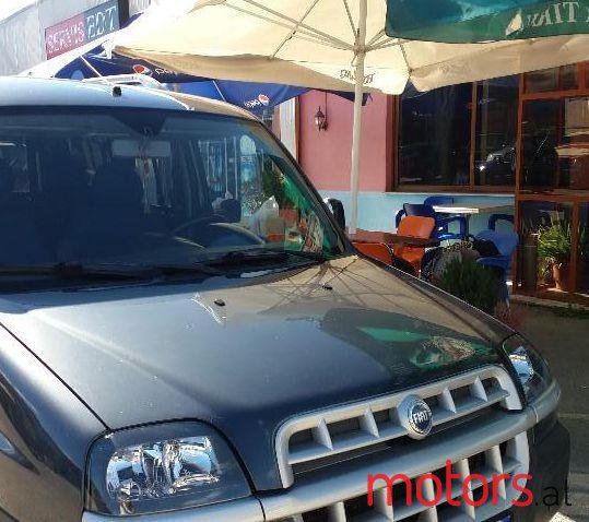 2005' Fiat Doblo photo #2